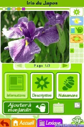 Gardening Guide - How to Get Green Fingers (Europe) (En,Fr,De) screen shot game playing